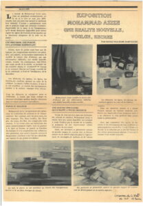La Revue du Liban - Numéro 1108 - Février 1996